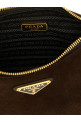 Мини-сумка через плечо «Prada Re-Edition 2005», коричневая 1N204T2G64F0003