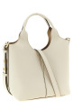 Мини-сумка для покупок из металлической пластины, белая TOD'S XBWEBRF0100UBL1O921O92
