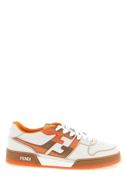 'Fendi Match' sneakers orange