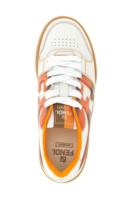 'Fendi Match' sneakers orange