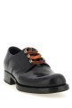 Leather lace up shoes Black