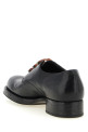 Leather lace up shoes Black