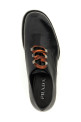 Leather lace up shoes Black
