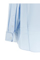 Scarf shirt BLUE