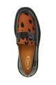 Pony hair loafers Black