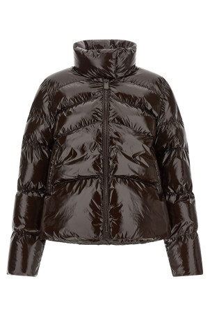 'Love Birds' down jacket Brown
