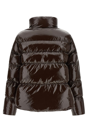 'Love Birds' down jacket Brown