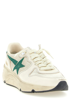 'Running Sole' sneakers Green