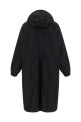 Re-nylon raincoat Black