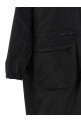 Re-nylon raincoat Black