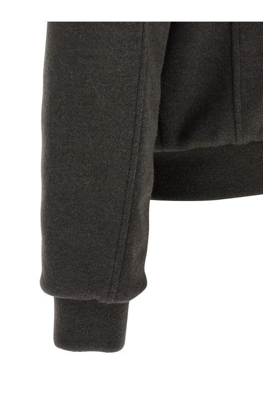 'Bellati-MRW' bomber jacket - 'Acqua' line Brown