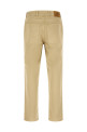 Джинси з трикутним логотипом, бежеві PRADA GEP446SUMO1954F0630