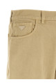 Джинси з трикутним логотипом, бежеві PRADA GEP446SUMO1954F0630