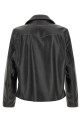 Western carré jacket Black