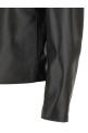 Western carré jacket Black