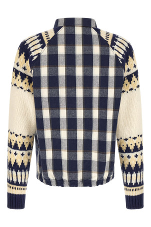 'Classic Check Drawstring' shirt Multicolor