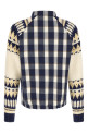 'Classic Check Drawstring' shirt Multicolor