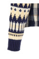 'Classic Check Drawstring' shirt Multicolor