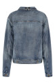 'Folded Collar' jacket Blue