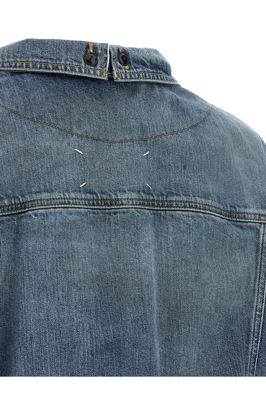 Куртка «Folded Collar», синя S51AM0530M30034964
