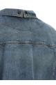 Куртка «Folded Collar», синя S51AM0530M30034964