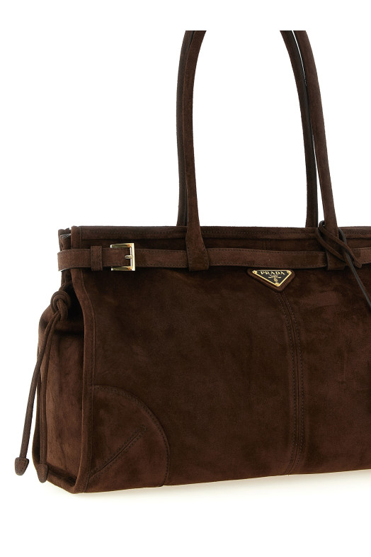 'Bonnie Large' handbag Brown