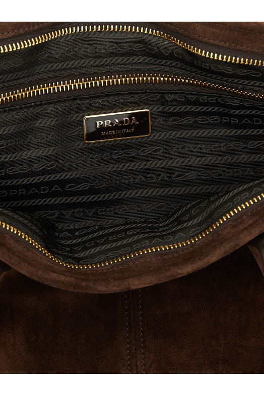 'Bonnie Large' handbag Brown