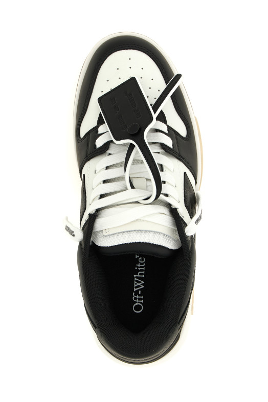 'Out Of Office' sneakers Black-grey