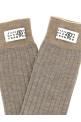 Носки «Numeric Signature MM6», бежевые S52TL0040M13295733