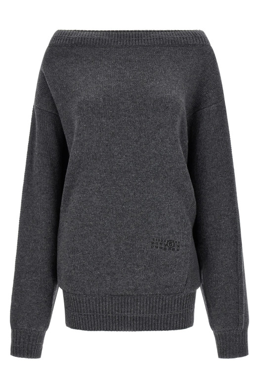 'Numeric Signature MM6' dress Gray