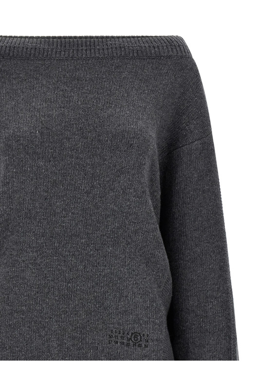 'Numeric Signature MM6' dress Gray