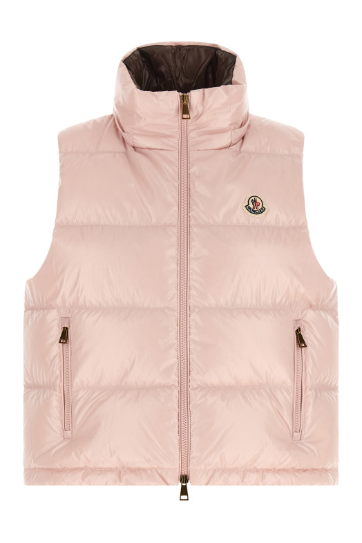 'Niverolle' Padded Vest Pink