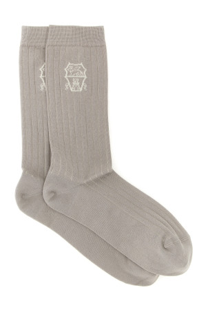 Socks Coat of arms of Solomeo Gray