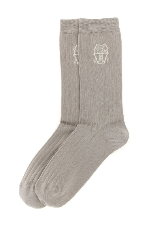 Socks Coat of arms of Solomeo Gray