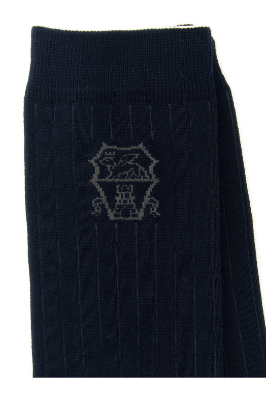 Socks Coat of arms of Solomeo Blue