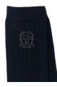 Socks Coat of arms of Solomeo Blue