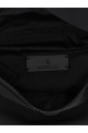 'Durance' waist bag with logo patch  Black
