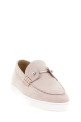 Loafers with 'Chambeliboat' metal detail Pink