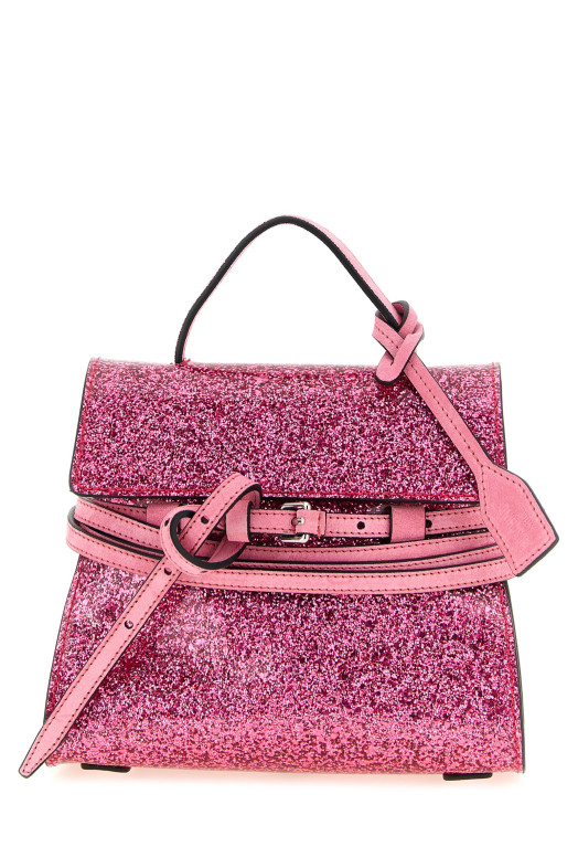 'Tie Me' small handbag Pink
