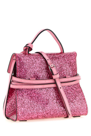 'Tie Me' small handbag Pink