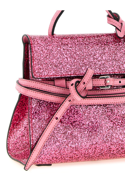 'Tie Me' small handbag Pink