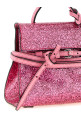 'Tie Me' small handbag Pink