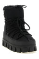 Ботинки Re-Nylon до щиколотки, черные PRADA 1U007NFG0403LFVF0002