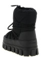 Ботинки Re-Nylon до щиколотки, черные PRADA 1U007NFG0403LFVF0002