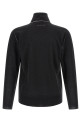 Свитер с высоким воротником и контрастной отстрочкой, черный MM6 MAISON MARGIELA SH0HA0009M13037900