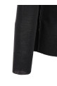 Свитер с высоким воротником и контрастной отстрочкой, черный MM6 MAISON MARGIELA SH0HA0009M13037900