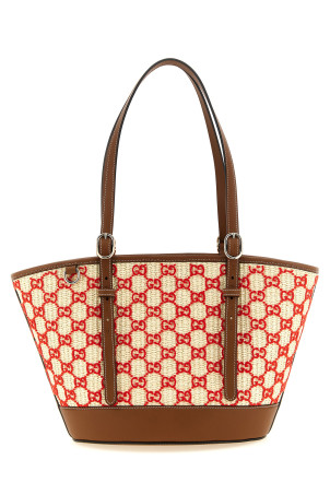Small woven shopping bag Multicolor