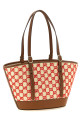 Small woven shopping bag Multicolor