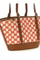 Small woven shopping bag Multicolor