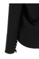 Metallic detail blouse Black   Metallic detail blouse Black